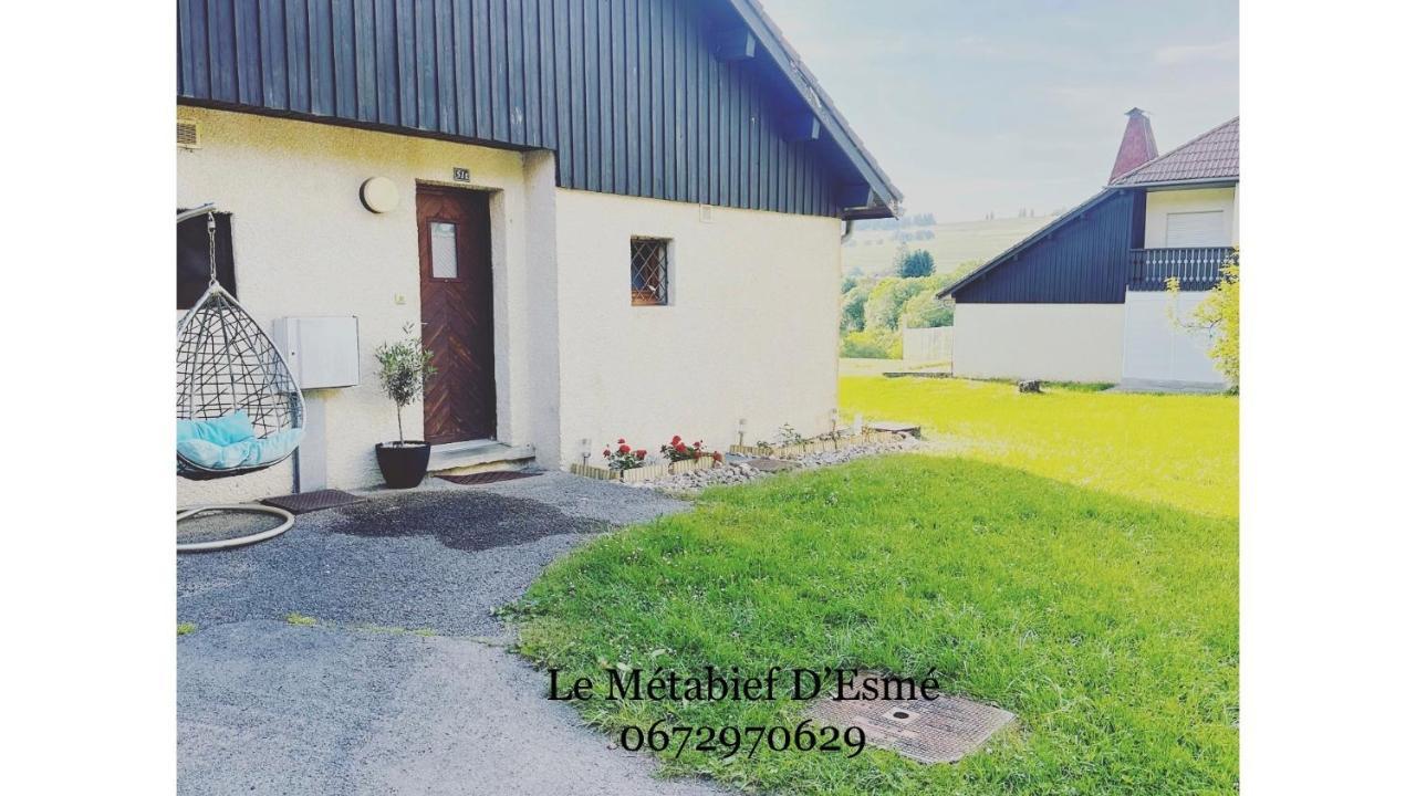 Le Metabief D'Esme Prestations Hotel Экстерьер фото